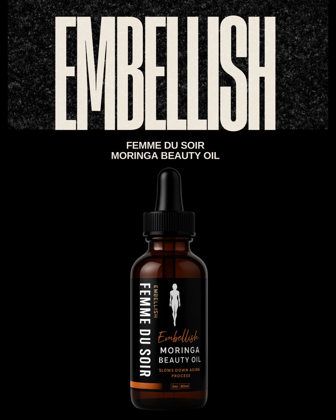Embellish Moringa Beauty Oil