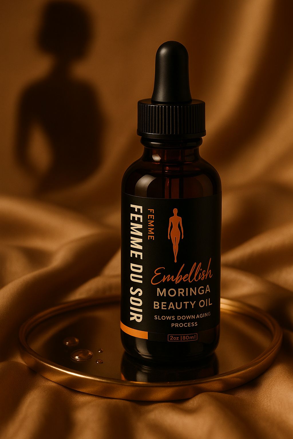 Embellish Moringa Beauty Oil